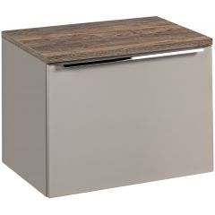 Comad Santa Fe Taupe SETSFTB60CM szafka z blatem 60x46x46 cm podumywalkowa wisząca szara