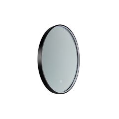 Comad Sirius SIRIUSLULED60 lustro 60x60 cm okrągłe z oświetleniem czarne