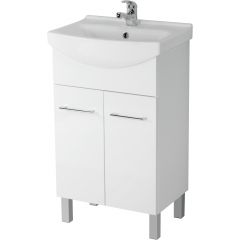 Mito Olivia S1012011 szafka 47x32x79.4 cm podumywalkowa stojąca biała
