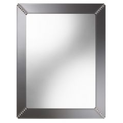 Dubiel Vitrum Syriusz 5905241000930 lustro 65x80 cm prostokątne srebrny