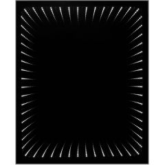 Dubiel Vitrum Wenecja 5905241005201 lustro 50x62 cm prostokątne z oświetleniem