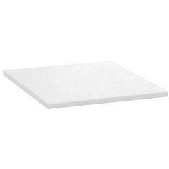 Defra Presto 001F03001 blat naszafkowy 46x30 cm biały