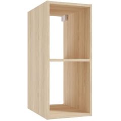 Defra Uni 125A03054 szafka 30x44x70 cm boczna wisząca dąb