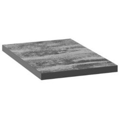 Defra Uni 125F03005 blat naszafkowy 46x30.4 cm czarny