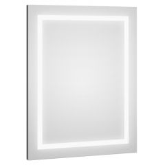 Defra Dot 217L06004 lustro 80x60 cm prostokątne z oświetleniem