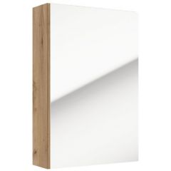 Defra Salsa 242E04003 szafka 40x15x60 cm z lustrem dąb