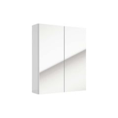 Defra Salsa 242E05009 szafka 50x15x60 cm z lustrem biała