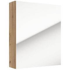 Defra Salsa 242E05010 szafka 50x15x60 cm z lustrem dąb