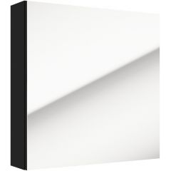 Defra Salsa 242E06008 szafka 60x15x60 cm z lustrem czarna