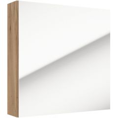 Defra Salsa 242E06009 szafka 60x15x60 cm z lustrem dąb