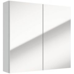 Defra Salsa 242E06501 szafka 65x15x60 cm z lustrem biała