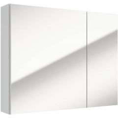 Defra Salsa 242E07501 szafka 75x15x60 cm z lustrem biała