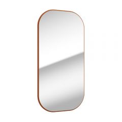 Defra Mo-re 291L05006 lustro 50x100 cm prostokątne drewno