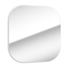 Defra Mo-re 291L06001 lustro 60x60 cm kwadratowe biały