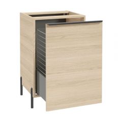 Defra Nino 304B05001 szafka 50x45x70 cm boczna stojąca drewno