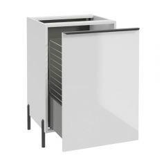 Defra Nino 304B05003 szafka 50x45x70 cm boczna stojąca biała