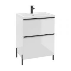 Defra Nino 304D06003 szafka 60x45x70 cm podumywalkowa stojąca biała