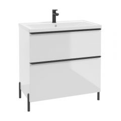 Defra Nino 304D08003 szafka 80x45x70 cm podumywalkowa stojąca biała