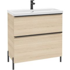 Defra Nino 304D08004 szafka 80x40x70 cm podumywalkowa stojąca dąb