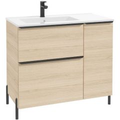 Defra Nino 304D09001 szafka 90x45x70 cm podumywalkowa stojąca dąb