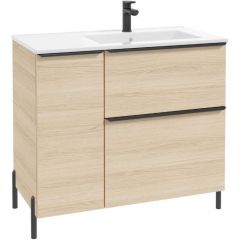 Defra Nino 304D09002 szafka 90x45x70 cm podumywalkowa stojąca dąb