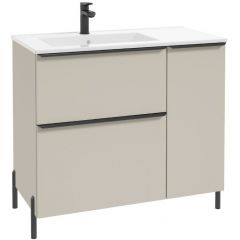 Defra Nino 304D09003 szafka 90x45x70 cm podumywalkowa stojąca beżowa