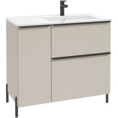 Defra Nino 304D09004 szafka 90x45x70 cm podumywalkowa stojąca beżowa