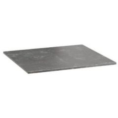 Defra Konglomerat Etna Black MZKBLA0122 blat naszafkowy 50.5x46 cm czarny