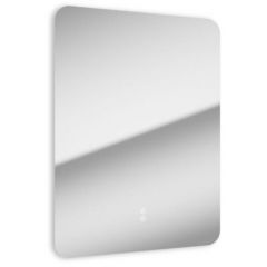 Defra Coni MZLLED0001 lustro 60x80 cm prostokątne z oświetleniem