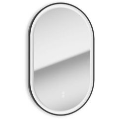 Defra Velar MZLLED0003 lustro 50x80 cm owalne z oświetleniem