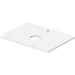 Duravit Sivida 2670003200 panel konsoli 68x50 cm biały