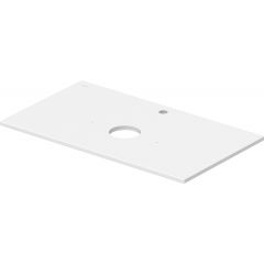 Duravit Sivida 2670013200 panel konsoli 88x50 cm biały