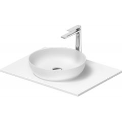 Duravit Sivida 2680123200 umywalka z konsolą 68 cm białą