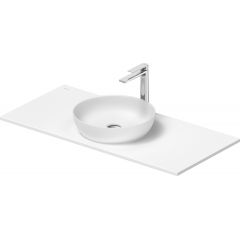 Duravit Sivida 2680143200 umywalka z konsolą 108 cm białą