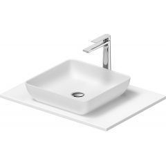 Duravit Sivida 2680173200 umywalka z konsolą 68 cm białą