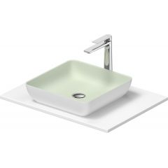 Duravit Sivida 268017FG00 umywalka z konsolą 68 cm białą