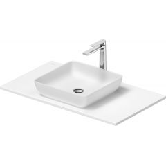 Duravit Sivida 2680183200 umywalka z konsolą 88 cm białą