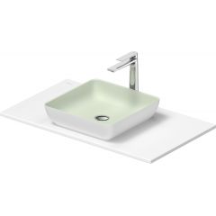 Duravit Sivida 268018FG00 umywalka z konsolą 88 cm białą