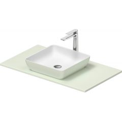 Duravit Sivida 268018FH00 umywalka z konsolą 88 cm zieloną