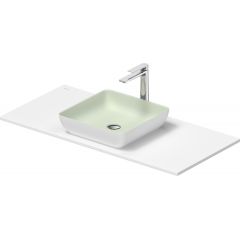 Duravit Sivida 268019FG00 umywalka z konsolą 108 cm białą