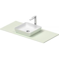 Duravit Sivida 268019FH00 umywalka z konsolą 108 cm zieloną