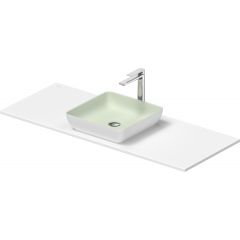 Duravit Sivida 268020FG00 umywalka z konsolą 128 cm białą