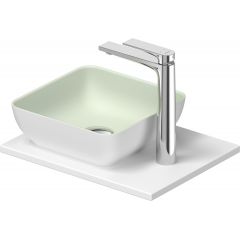 Duravit Sivida 268023FG00 umywalka z konsolą 41 cm białą