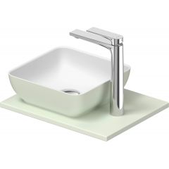 Duravit Sivida 268023FH00 umywalka z szafką 41 cm zieloną