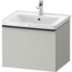 Duravit D-Neo DE4249004220000 szafka 58.4x45.2x44 cm podumywalkowa wisząca szara