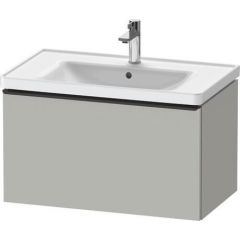 Duravit D-Neo DE4255010070000  szafka 78.4x45.2x44 cm podumywalkowa wisząca szara