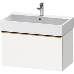 Duravit D-Neo DE4273004180000 szafka 78.4x44.2x44 cm podumywalkowa wisząca biała