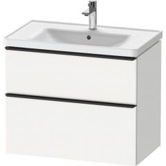 Duravit DuraStyle DE43550BD180000 szafka 78.4x45.2x62.5 cm podumywalkowa wisząca biała