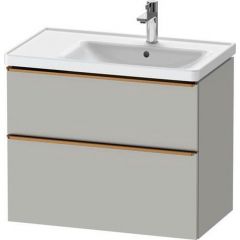 Duravit D-Neo DE4358004070000 szafka 78.4x45.2x62.5 cm podumywalkowa wisząca szara