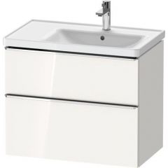 Duravit D-Neo DE4358010220000 szafka 78.4x45.2x62.5 cm podumywalkowa wisząca biała